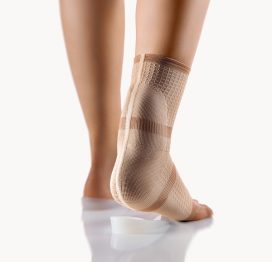 BORT AchilloStabil® Achilles Tendon Ankle Support Brace with 2 Silicone Heel Cups-10