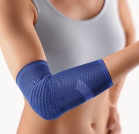 BORT KubiTal® Elbow Padded Support with Silicone Pad-38