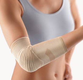 BORT KubiTal® Elbow Padded Support with Silicone Pad-0