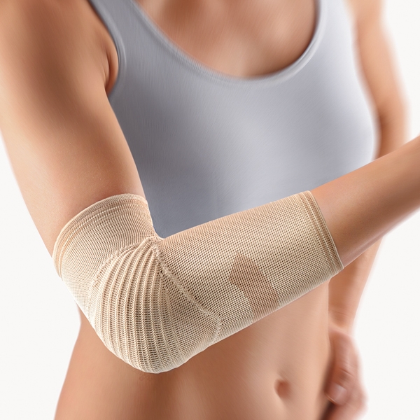 BORT KubiTal® Elbow Padded Support with Silicone Pad-0