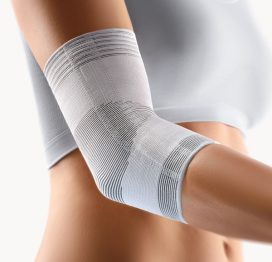 BORT Dual-Tension Elbow Support with Lateral Splints for Extra Support-0