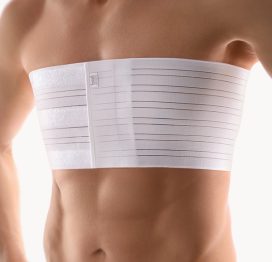 BORT Elastic rib belt for men-0