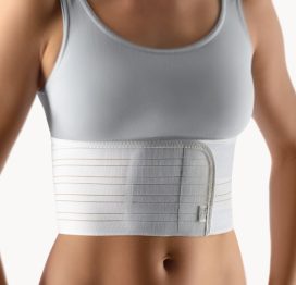 BORT Elastic rib belt for women-0