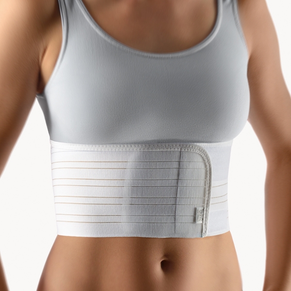 BORT Elastic rib belt for women-0