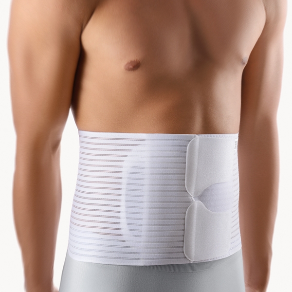 BORT Incisional Scar Rupture Hernia Support with Silicone Pad & Cover -0