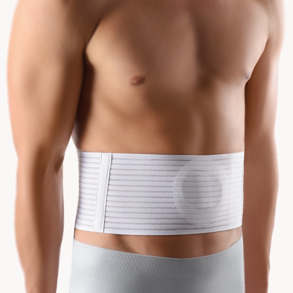Bort & BSOS Umbilical Hernia Belt, Navel Stomach Truss Binder with Silicone  Pad