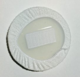 Pad with Cover Included, Back