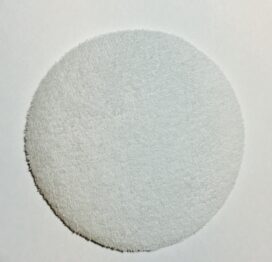 Silicone Pad with Cotton Cover, included- Front