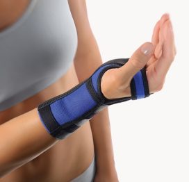 BORT- Wrist Support with Aluminium Splint-93