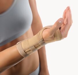 BORT- Wrist Support with Aluminium Splint-95