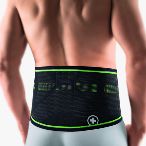 BORT StabiloBasic Back Support with Pad, Back Brace - Image 3