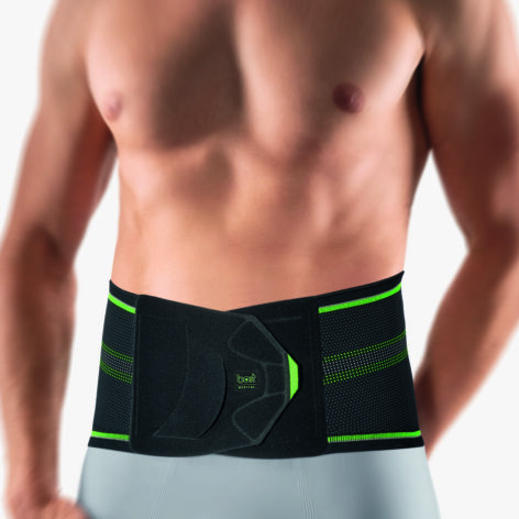 BORT StabiloBasic Back Support with Pad, Back Brace - Image 4