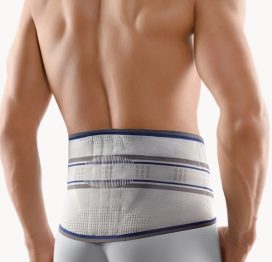 BORT StabiloBasic Back support with pad -0