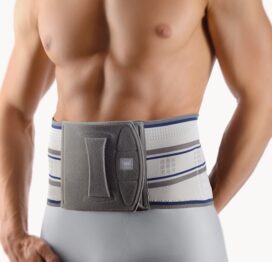 BORT StabiloBasic Back support with pad -138