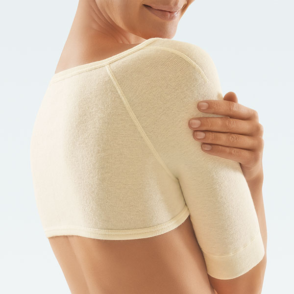CLIMACare® Angora Wool Shoulder Warmer- For Arthritis & Cold Sensitivity -0