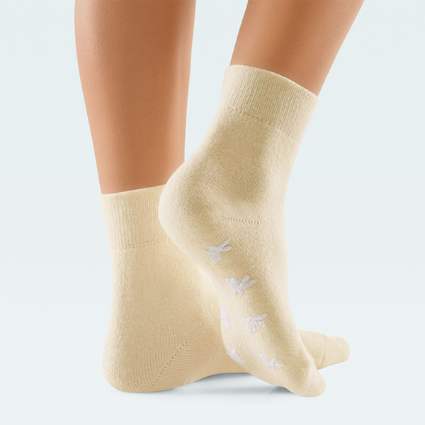 CLIMACare® Angora Wool Foot Warmer- Pair, Perfect for Arthritis & Cold Sensitivity-0