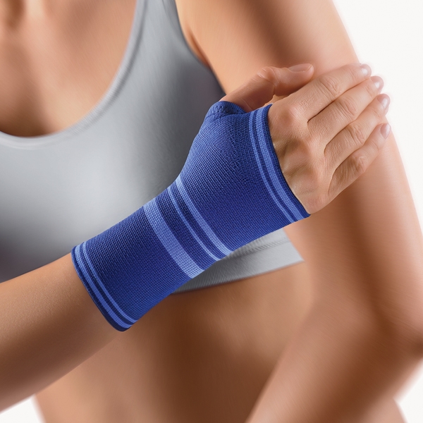 BORT Wrist Support with Hemmed Thumb Opening -0