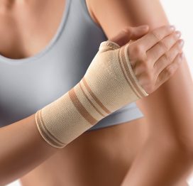 BORT Wrist Support with Hemmed Thumb Opening -80