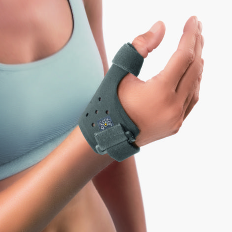 BORT SellaFix® K, Thumb Wrist Brace- CMC, Sprain, Arthritis, Heat Adjustable Thermoplastic - Image 3