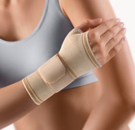 BORT Wrist Support with Thumb Opening -0