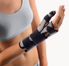 BORT SellaTex® Plus- Wrist Hand Brace and Thumb Fracture Splint-0