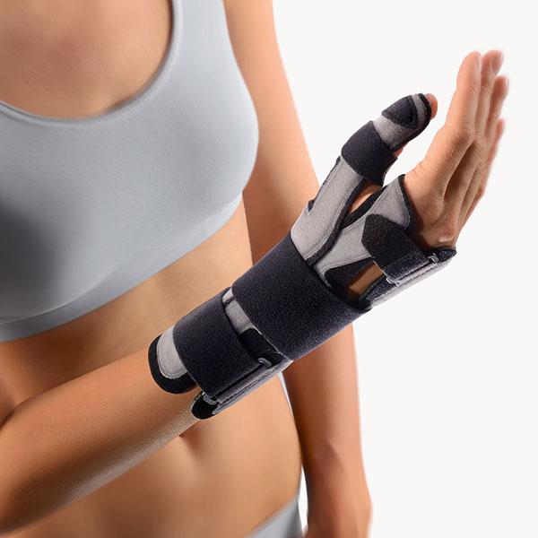 BORT SellaTex® Plus- Wrist Hand Brace and Thumb Fracture Splint-0