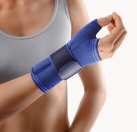 BORT Wrist Band with Thumb Support-0