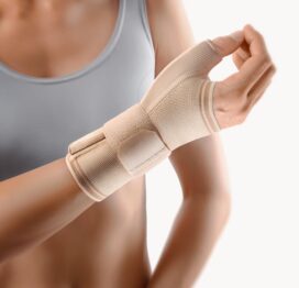 BORT Wrist Band with Thumb Support-65