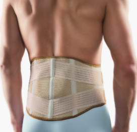 BORT Vario Back Brace with Pad, Lumbar Support