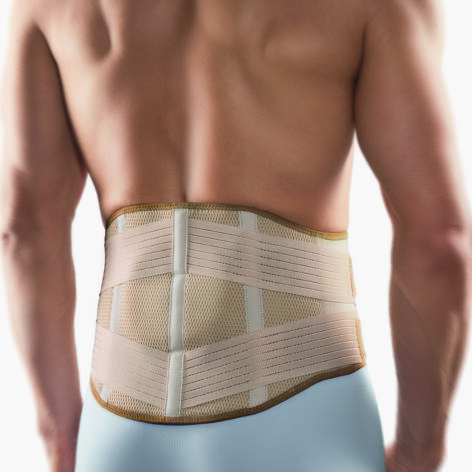 BORT Vario Back Brace with Pad, Lumbar Support