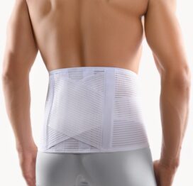 BORT VarioBasic Back support without pad -127