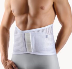 BORT VarioBasic Back support without pad -126