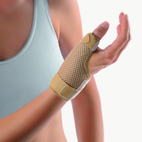BORT SOFT Long Thumb Splint, For Arthritis, Thumb Sprain, Thumb Brace