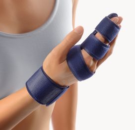 BORT DigiSoft®- Wrist Brace/ Finger Splint-0