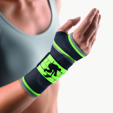 BORT ManuBasic® Wrist Support with Strap, Wrist Brace for CTS - Image 4