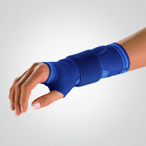 BORT ManuBasic® Wrist Support with Strap, Wrist Brace for CTS - Image 5