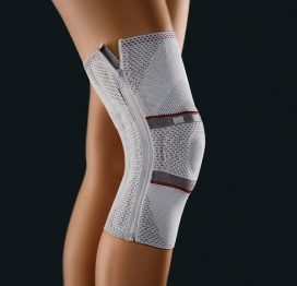 BORT Select GenuZip®- Flexible, Light Weight Knee Zipper Support-0