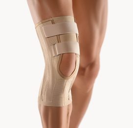BORT Stabilo®Knee Support with Special Extra Width for Larger Thighs-0