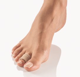 PediSoft® TexLine Toe / Finger Protection Pad -0