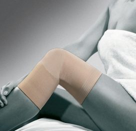 ActiveColor® Knee support, Under Sleeve with pouch -333