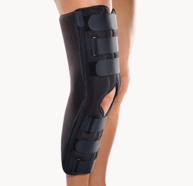 BORT Immobilisation Splint with Patella Recess -0
