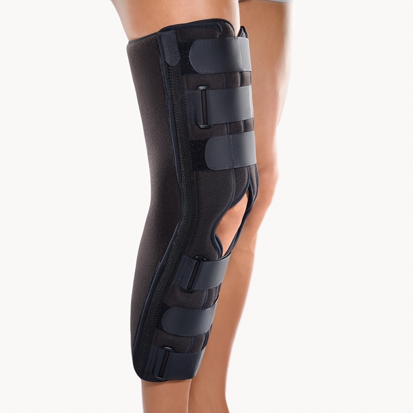 BORT Immobilisation Splint with Patella Recess -0