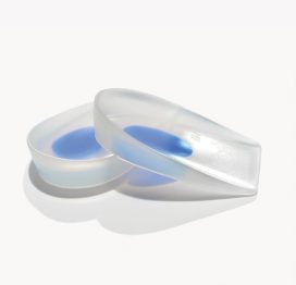 BORT Silicone Heel Cup Spur cushion with SoftSpot -0