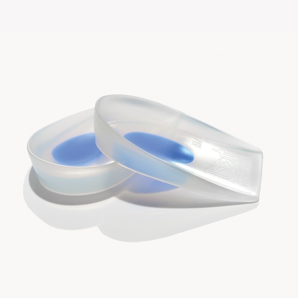 BORT Silicone Heel Cup Spur cushion with SoftSpot -0