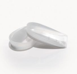 BORT Corrective Silicone Heel Cup Cushion- DISCONTINUED-0