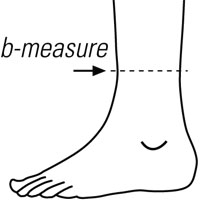 Ankle Measurement Point