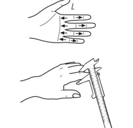 Finger Measurement