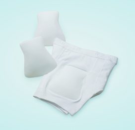 1 Pants & 2 Pads Set
