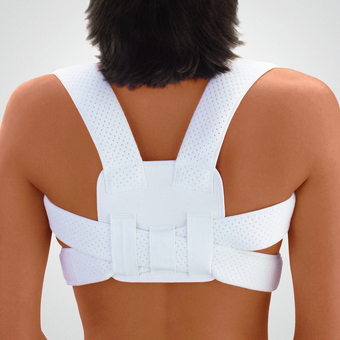 White, Back View