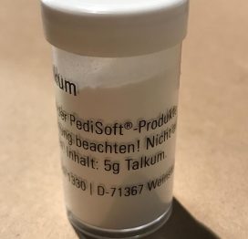 PediSoft Talcum Powder